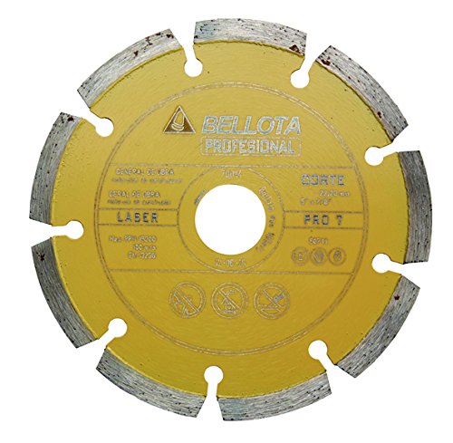Disco de Corte para Madeira BELLOTA PRO-7 Bellota - Lâminas de serra - madeira, octogonal, 115 mm