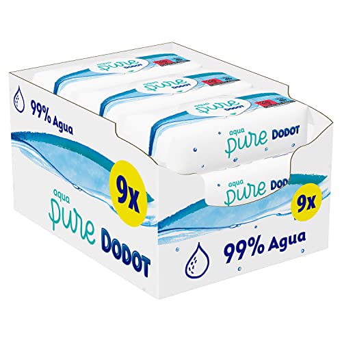 Toalhitas DODOT Aqua Pure (9 unidades) DODOT - Banho e corpo - toalhita, aqua pure, 9 unidades
