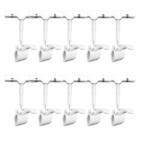 Suporte de Etiquetas LokQihtHts | Branco LOKQIHTHS - Computadores - suporte, etiquetas, branco