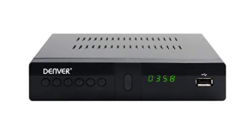 Recetor de TV por Satélite DENVER DVBS-206 (HD) Denver - Áudio - satélite, hd