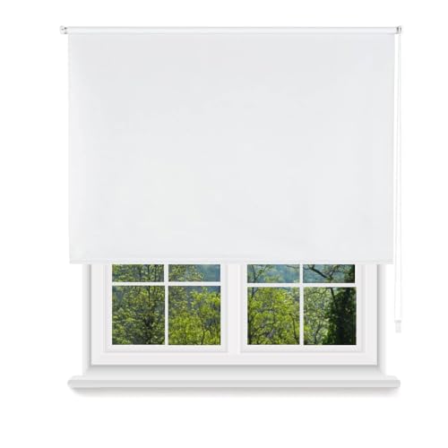 Estores de Rolo MERCURY TEXTIL Branco (90 x 180 cm) HOME MERCURY - Persianas e cortinas - estores, rollo, branco, 90x180cm