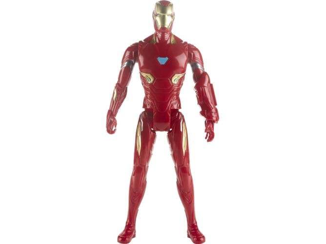 Figura de Ação AVENGERS Iron Man Titan Hero (Idade Mínima Recomendada: 4 anos) Hasbro - Bonecos de ação e brinquedo - Iron Man, marvel, avengers, titan hero