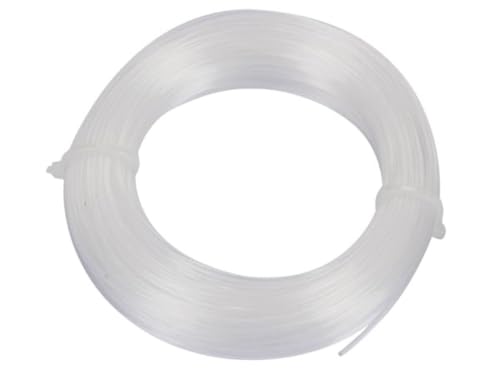 Toolland Nylon Thread 1.2Mm 25M Transparente TOOLLAND - Fibras para artesanato - 12mm, 25m, transparente