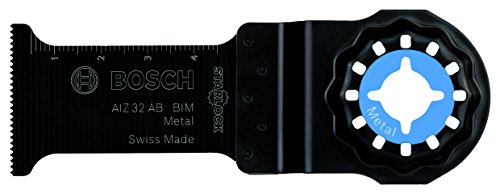 Acessórios p/ Multiferramenta BOSCH 2 608 661 688 Bosch - Acessórios para ferramentas - 3,2 mm, 3 cm, 1 peça, 1 lâmina