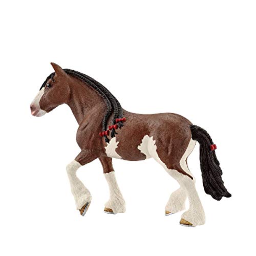 Figuras de Brincar SCHLEICH Cavalo Clydesdale Mare Schleich - Bonecos de ação e brinquedo - cavalo, clydesdale, mãe