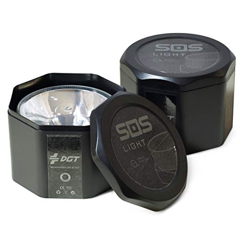 SOS LIGHT PK1918 Set 2 Unidades luz de Emergência sinal v16 preseñalização Perigo SOS LIGHT - Iluminação de veículo a motor - luz emergência, sinal perigo, preseñalização