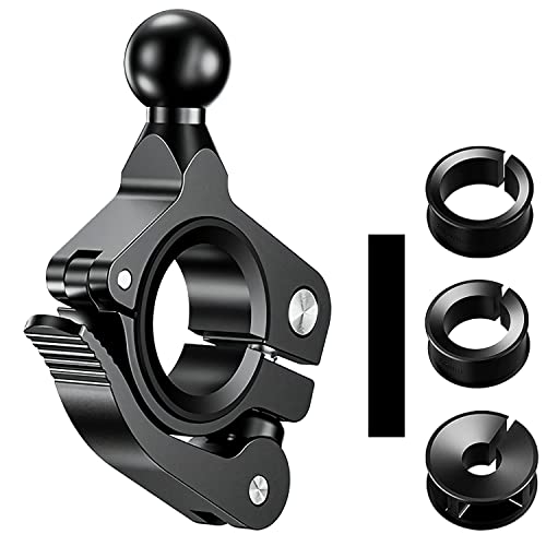 Suporte RAM Mount Movil de Base para Moto Bicicleta UGBO-Ram Mount - Suportes para gps - manipulo, preto, alumínio, borracha