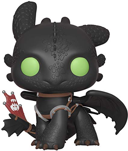 Figura FUNKO POP! Movies: How to Train Your Dragon- Toothless Funko - Brinquedos - figura, funko pop, how to train your dragon, toothless, vinil, coleção