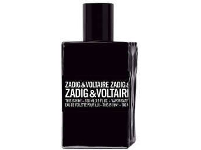 Perfume ZADIG & VOLTAIRE This Is Him Eau de Toilette (100 ml) Zadig & Voltaire - Perfume e colônia - perfume, eau de toilette, zadig & voltaire, this is him