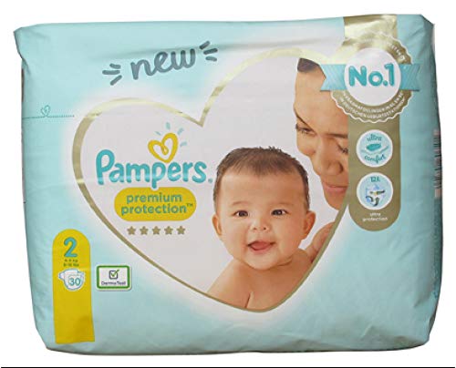 Fraldas PAMPERS Premium Protection (Tam: 2) Pampers - Roupa interior - premium protection, tam 2