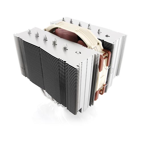 Noctua Nh-D15S Refrigeração a Água Preto Azul Noctua - Peças de refrigeração de sistema de computador - refrigeração a água, preto azul