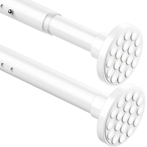 Barra Extensível para Cortina de Banho 300-355 Cm Ø32 Mm Aiitomg - Varões de chuveiro - extensível, cortina de banho, 300-355 cm, Ø32 mm