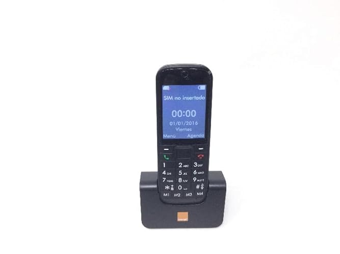 Telemóvel ADOC K1 (2.4'' - Preto, Azul, Branco) Ad hoc - Telefones com fios - 2.4, preto, azul, branco