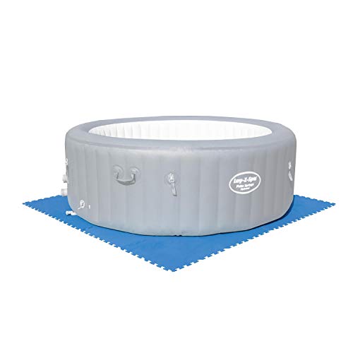 Tapetes de Borracha 9 Peças 50X50 Cm Azul Bestway - Móveis de exterior - borracha, polietileno, 50x50 cm, azul