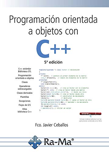 Livro Programación Orientada A Objetos C++ de Paul E. Tyma, Gregory M. R. Heffernan RA-MA - Livros - programação, orientada a objetos, c