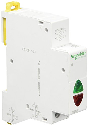 Lâmpada LED SCHNEIDER ELECTRIC A9E18325 iIL Schneider - Detectores de metais - led, branco, resistente à água