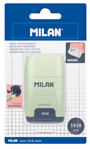 Lâminas de Barbear MILAN Compact (Recondicionado Como Novo) FACTIS, S.A. - Lâminas e navalhas de barbear - reconhecido como novo, preto, rosa, verde