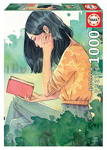 Puzzle EDUCA BORRAS La lectora (Idade Mínima: 12 Anos - 1000 Peças) Educa Borrás - Quebra-cabeças - puzzle, educa borrás, 12 anos, 1000 peças