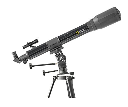 Telescopio NATIONAL GEOGRAPHIC 9071000 (Azimutal - 70-900x) National Geographic - Telescópios - azimutal, 70-900x, 6x25mm, 3 oculares