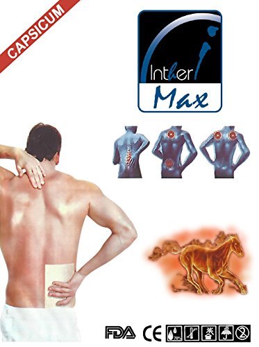 Parches Térmicos INITHERMAX (24 Unidades) Inther Max - Almofadas térmicas - termais, 24 unidades