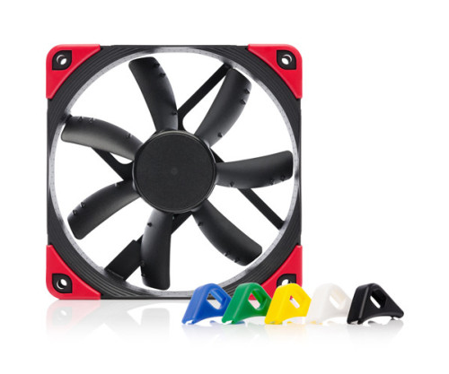 Ventoinha NOCTUA NF-S12A PWM CHROMAX BLACK.SWAP Noctua - Peças de refrigeração de sistema de computador - ventoinha, noctua, nf-s12a-pwm, chromax, black.swap