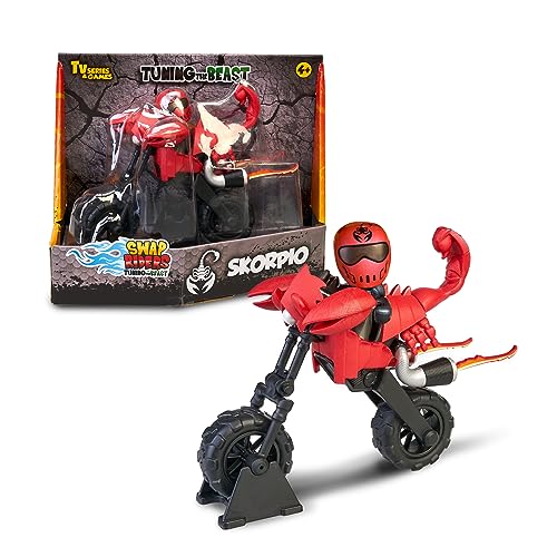 Mota FAMOSA Swap Riders Moto Skorpionio 
Marca:
Famosa
 - Brinquedos - mota, famosa, swap riders, skorpionio