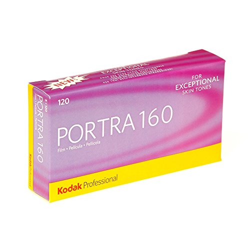 Papel Fotográfico KODAK Portra 160 5-pack Kodak - Filme de câmera - papel fotográfico, kodak portra 160, alta qualidade, retrato, moda, acabamento brilhante