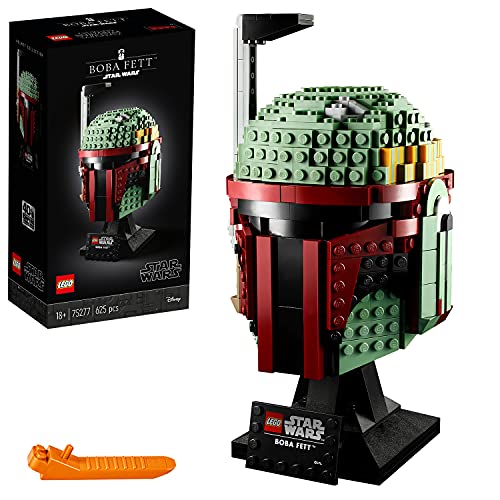 LEGO Star Wars - Capacete de Boba Fett - 75277 (Idade Mínima: 7) LEGO - Blocos de encaixe - lego, star wars, boba fett, capacete