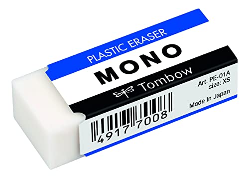 Tombow 8005307 borracha Preto, Azul, Cinzento 1 peça(s) Tombow - Borrachas - preto, azul, cinzento, inkjet