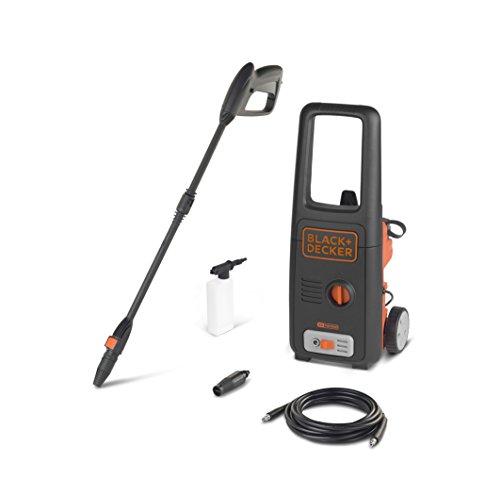 Lavadora de Alta Pressão BLACK & DECKER BXPW1400E BLACK + DECKER - Lavadoras de alta pressão - 1400W, alta pressão, ergonômico