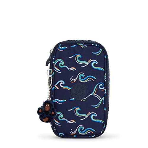 Estojo de Cartão com Porta-Pen Kipling Fun Ocean Kipling - Estojos para canetas e lápis - estojo, cartão, porta-pen, kipling fun ocean, design único, capacidade 50 canetas