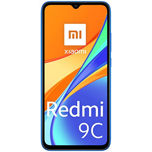 Smartphone XIAOMI Redmi 9C (6.53'' - 3 GB - 64 GB - Azul) Xiaomi - Telemóveis - 6.53 polegadas, 3 GB RAM, 64 gb memória, azul