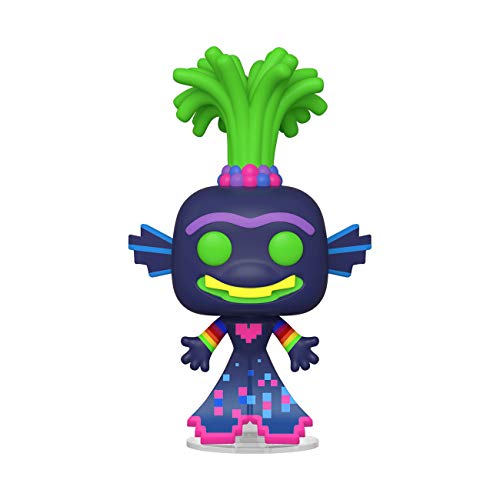 Figura FUNKO POP! Trolls World Tour: King Trollex Funko - Bonecos de ação e brinquedo - funko pop, trolls world tour, king trollex, pvc, altura 9cm, coleção