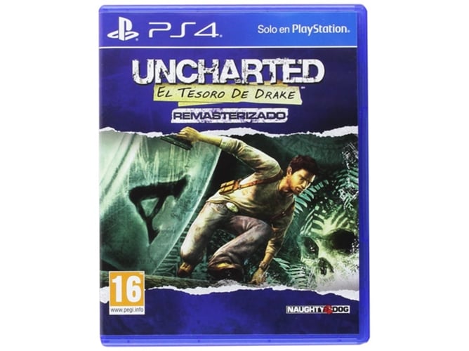 Jogo PS4 Uncharted 1: The Nathan Drake Collection (M18) Sony - Software de jogos de vídeo - ps4, m18, collection, nathan drake