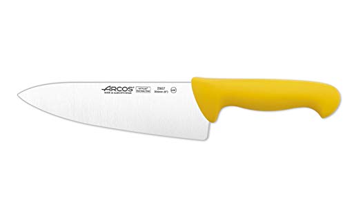 Faca de Cozinha Arcos Prof 292700 | Amarelo (Armazenamento e limpeza) Arcos - Facas de cozinha - faca, cozinha, arcos prof, amarelo