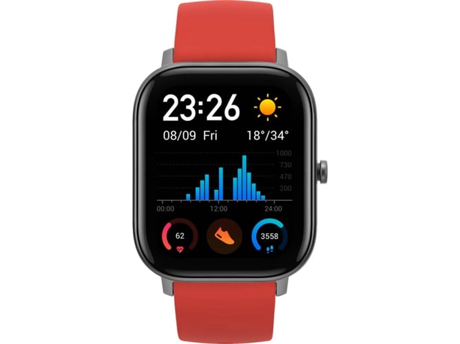 Smartwatch AMAZFIT GTS (Bluetooth - Silicona - Preto) Amazfit - Relógios - smartwatch, amazfit gts, bluetooth, silicona, preto
