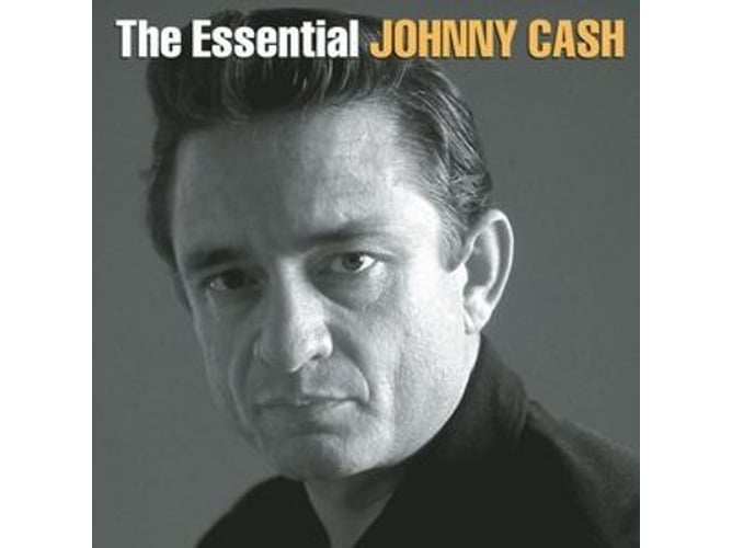 Vinil Johnny Cash - The Essential Johnny Cash (2 LP) Legacy - Música e gravações de som - vinil, johnny cash, essencial, 2 lp
