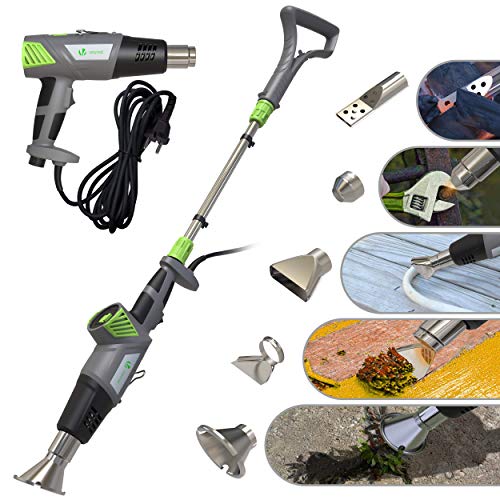 VOUNOT 3 em 1 Quemador de Malhas Eletricoincinerador de Resíduos Elétrico VOUNOT - Acessórios de soldagem - 3 em 1, 2000 W, temperatura ajustável, incinerador de resíduos