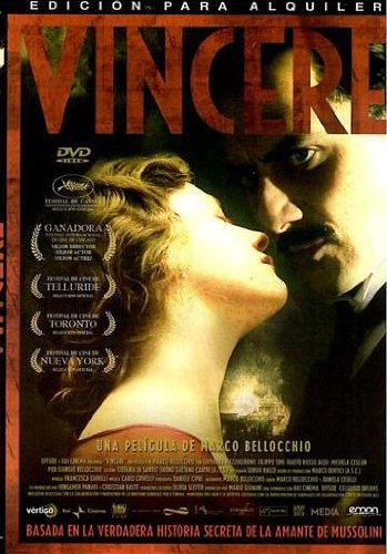 DVD Vincere (Edição em Espanhol) (Vídeo) DVDSTORESPAIN - Dvds de filmes e programas de televisão - dvd, vincere, edição espanhol, vídeo