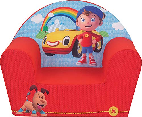 Cadeira Infantil FUN HOUSE OUI OUI (Laranja - Poliéster - 52 x 33 x 42 cm) FUN HOUSE - Cadeiras - apoio costas, encosto amovível, poliéster, 52x33x42 cm
