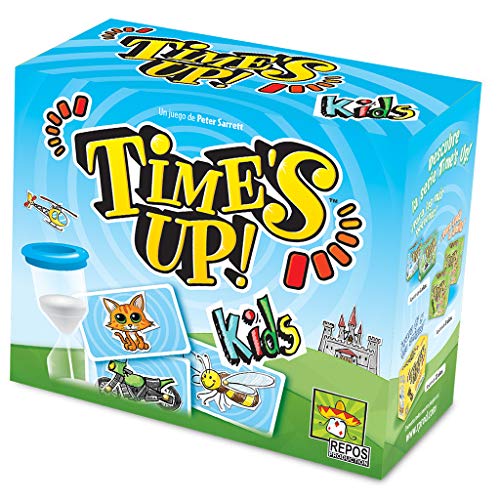 Jogo de Tabuleiro REPOS PRODUCTION Time's Up! Kids 1 (Idade Mínima Recomendada: 5 anos) Asmodee - Jogos de tabuleiro - idade mínima, jogadores, tempo de jogo, cartas