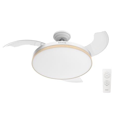 Ventoinha de Teto TAURUS Retrátil Polar Invisible (6 velocidades - 40 W) Taurus - Luminárias Decorativas - ventoinha, teto, taurus, retrátil, polar invisible, 6 velocidades, 40 W