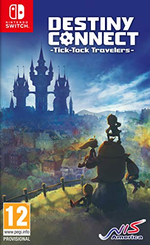 Jogo Nintendo Switch Destiny Connect: Tick-Tock Travelers (EN) Bandai - Software de jogos de vídeo - jogo, nintendo switch, destiny connect, tick-tock travelers, rpg, aventura