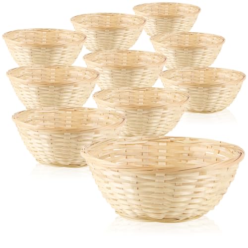Caixa de Arrumação COM-FOUR 10X Cesto de Raphia em Cor Natural com-four - Cestas - rafia, cor natural, decoração