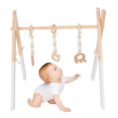 Ginásio Infantil com Moldura de Madeira Inodoro Rankey - Móveis para bebês e crianças pequenas - ginásio infantil, moldura madeira, inodoro