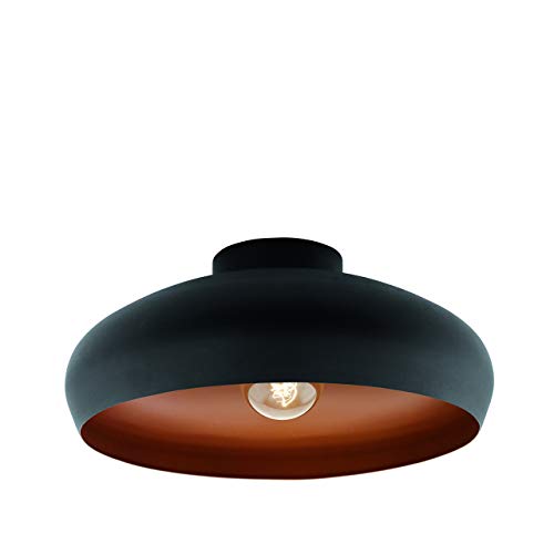 Iluminação de Teto EGLO Mogano | Cor do cobre EGLO - Luminárias Decorativas - teto, cobre, led, e27