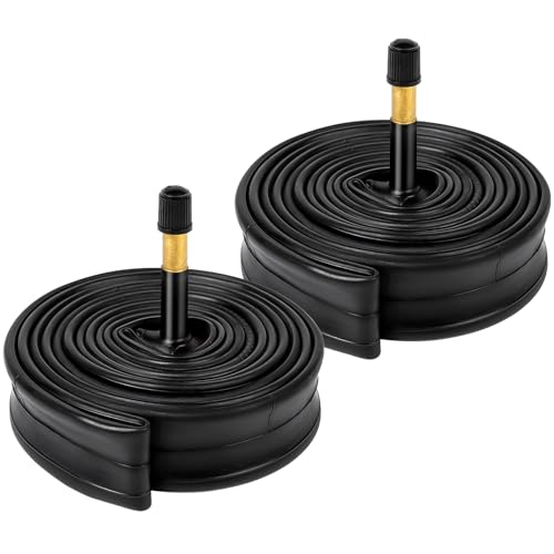 Pack 2 Câmaras de Ar para Bicicleta YUNSCM 700X35/43C,28X1.60 YunSCM - Câmaras de ar de bicicleta - pack, 2 câmaras, ar, bicicleta, yunscm, 700x35/43c