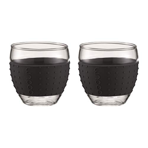 Conjunto de 2 Copos BODUM Pavina (Vidro - 0.1 l) Bodum - Copos - conjunto, copos, vidro, bodum, pavina, 0.1l
