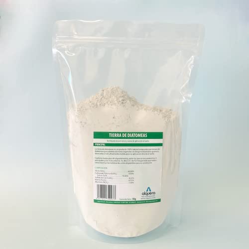 Areia para Peixes EIRTEX Terra de Diatoméias (1000 g) Tierra de Diatomeas Iberia - Areia e substratos para aquário - diatoméias, terrário, peixes, 1000g