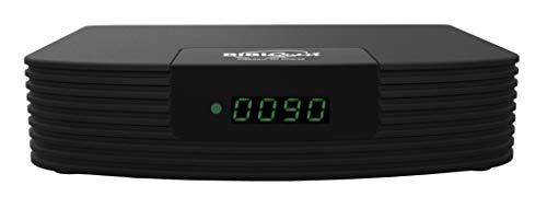 DigiQuest 990 REC Receptor de TV com cabo Preto DIGIQUEST - Áudio - 450 canais, antena rf, hdmi, usb, preto